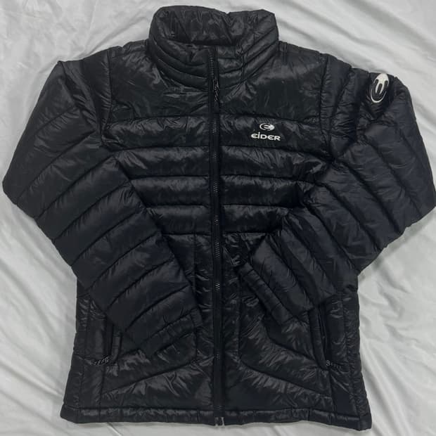 아이더 여성 슬림핏 헝거리구스 경량패딩 M