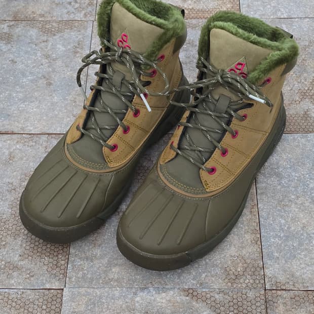 (250)나이키 acg 루나론 스톰 방한 부츠