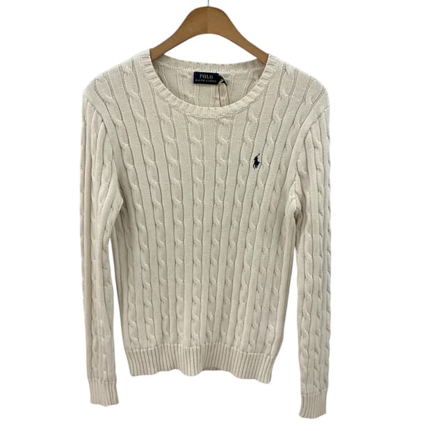 폴로 랄프로렌 케이블 스웨터