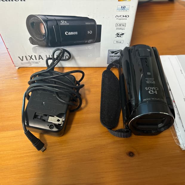 Canon vixia hf r700 [r70] 오픈박스 신품!