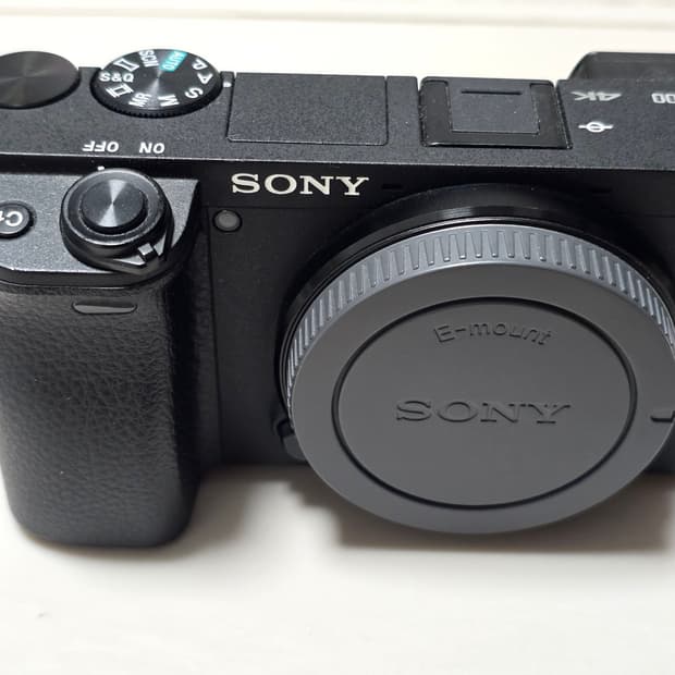 소니 a6400 컷 300대