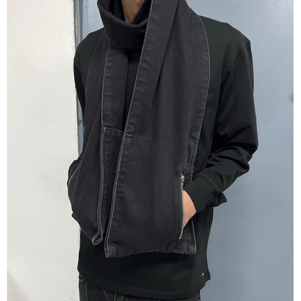 플라스틱 프로덕트 MPa DENIM MUFFLER 새상품