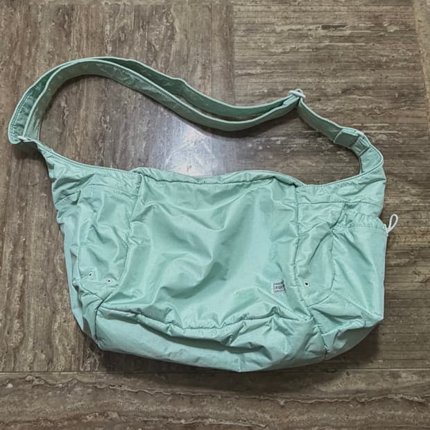 porter girl nylon shoulder bag