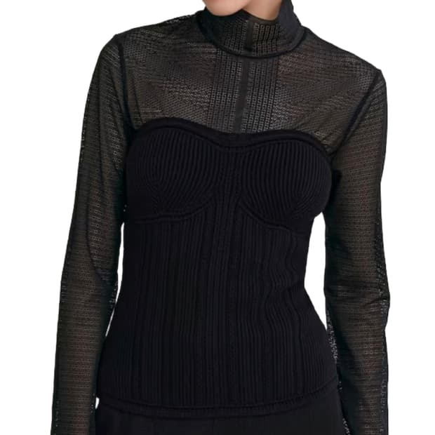 Uniqlo x Mame Kurogouchi Tube top