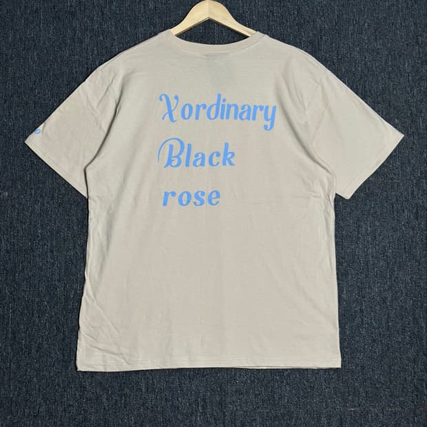 X:ORDINARY Black rose 티셔츠 52