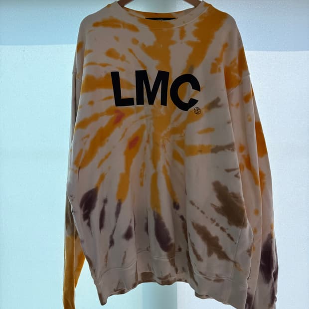 LMC 타이다이 한정판 맨투맨