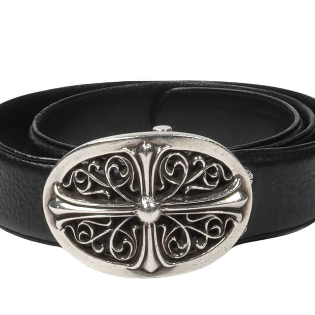 크롬하츠 오발 벨트 36 38 구합니다