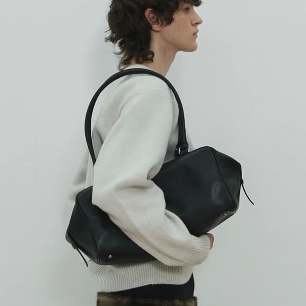 (구매글) MOONSUN 문선 볼링백 블랙