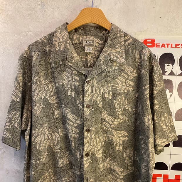 L.L.Bean 하와이안 셔츠