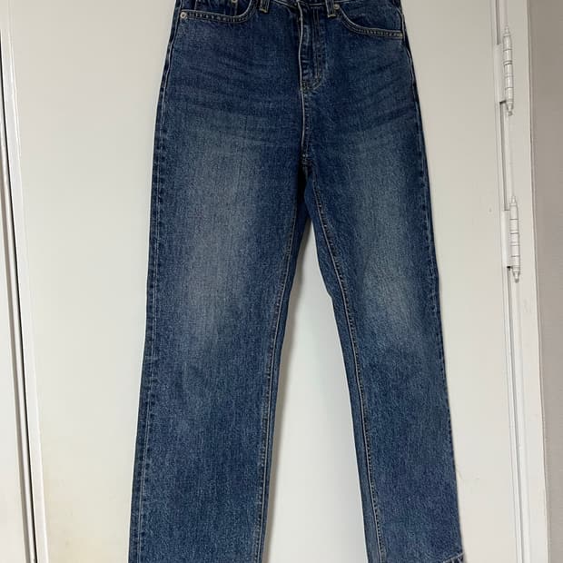 로우클래식 데님 진