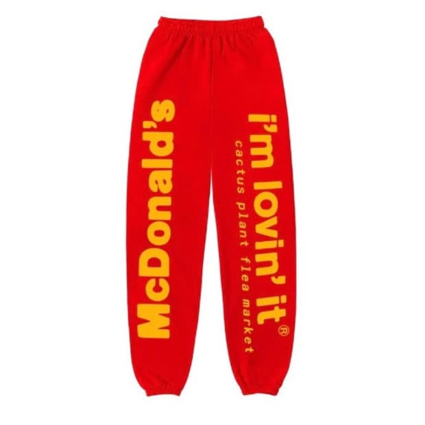 CPFM x McDonald’s Drive-Thru Sweatpants