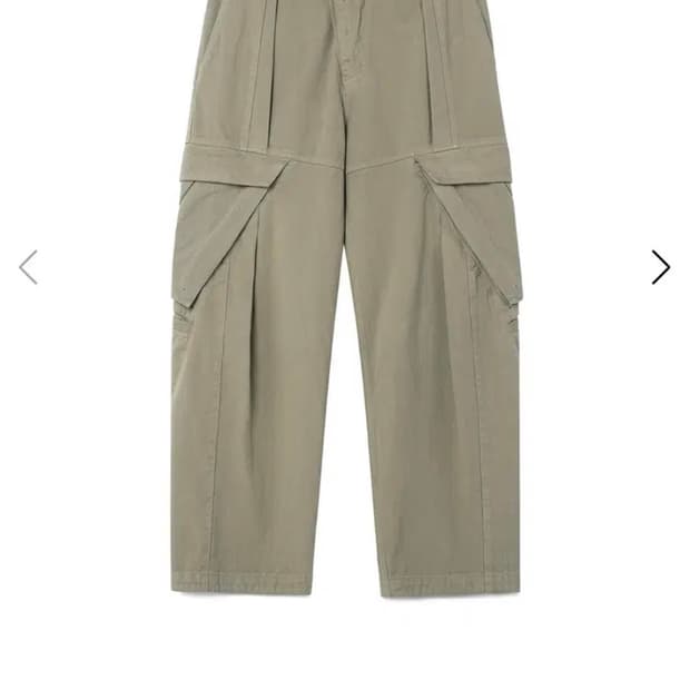 SYMM 카고 팬츠
