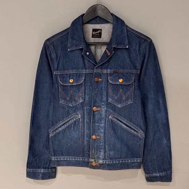 Wrangler 랭글러 124MJ 트러커자켓 