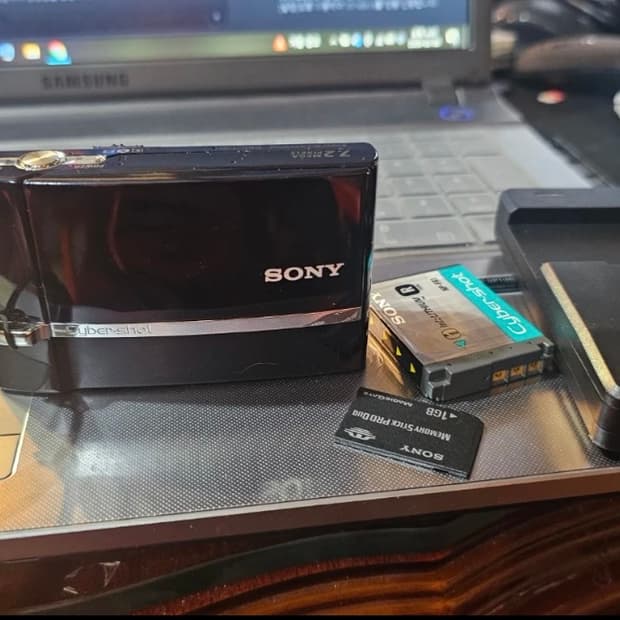 소니 사이버샷 dsc-t30 + 리더기