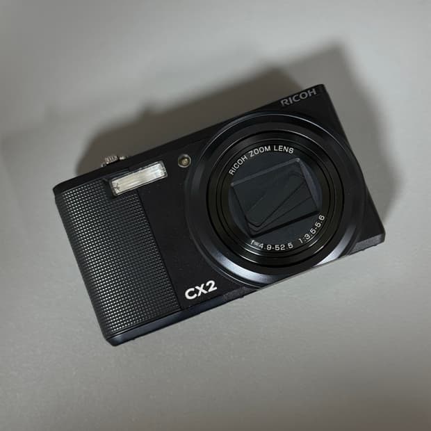 (필카색감 귀한매물)리코 CX2 (Ricoh CX2) 블랙