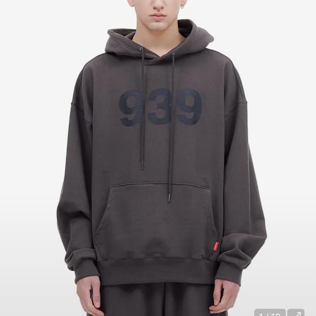 아카이브볼드 후디 셋업