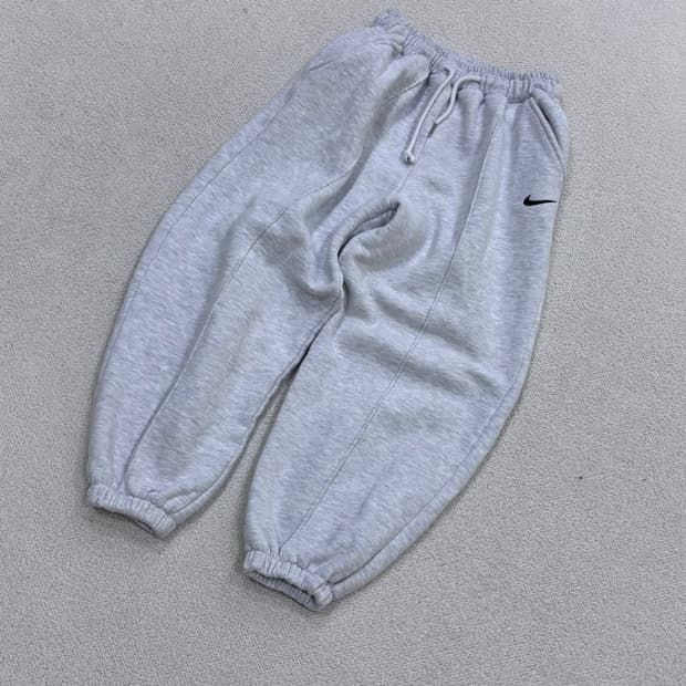 실측확인 나이키 기모 조거 팬츠 0331E