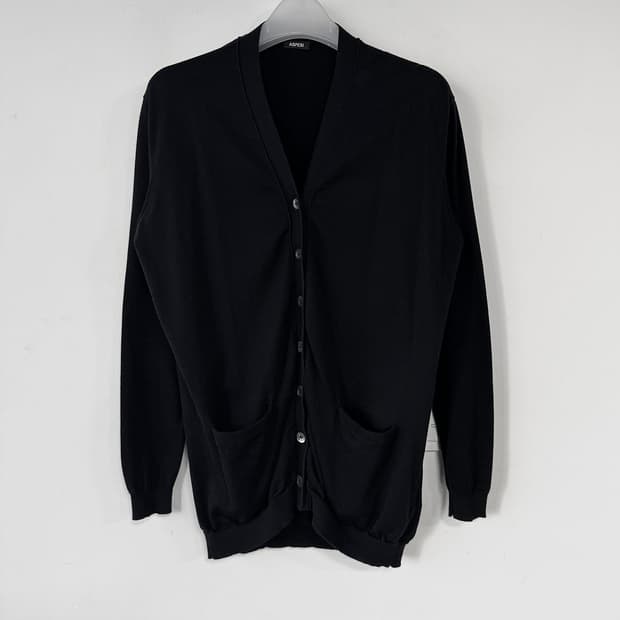 아스페시 포켓 니트 가디건