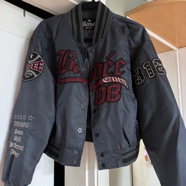 배디 badee 블루종 점퍼