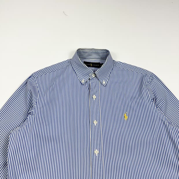 폴로 랄프로렌 포니 스트라이프 셔츠 (S)