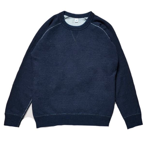 pure blue japan 니트