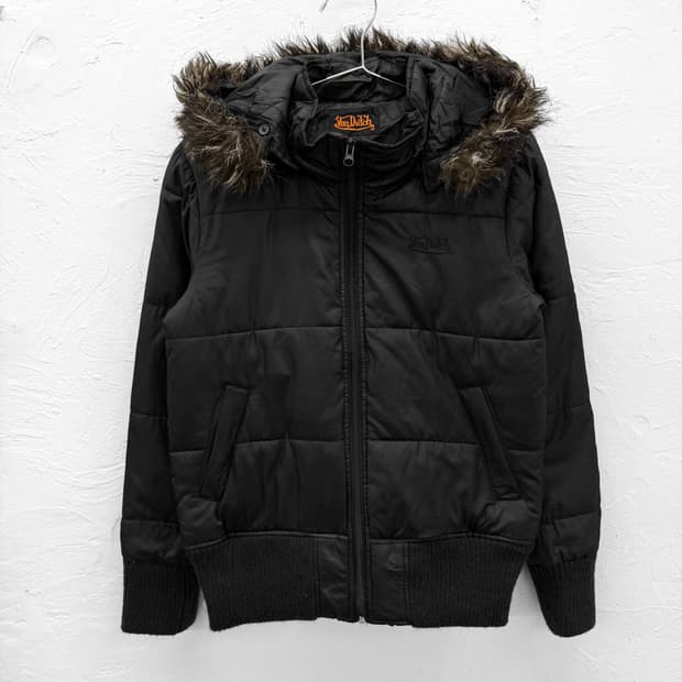 본더치 퍼 후드 경량패딩 