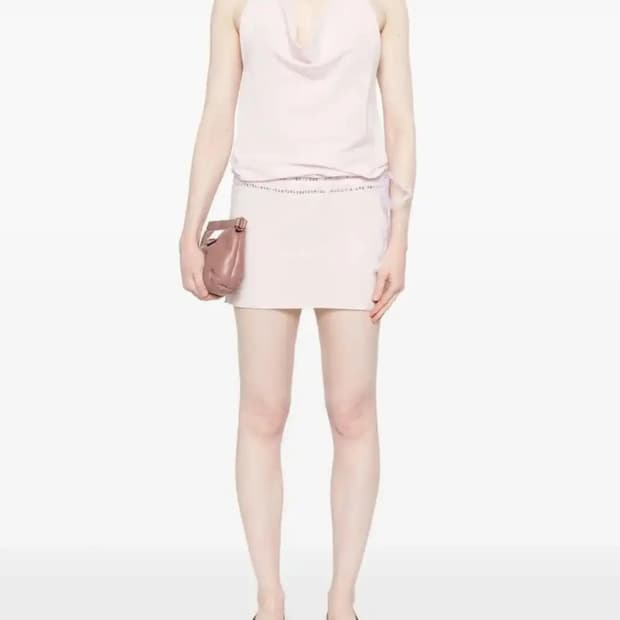 gimaguas pink costa minidress 기마구아스 원피스