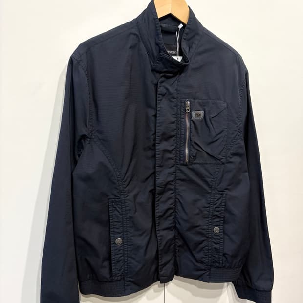 엠포리오 아르마니 블루종 자켓