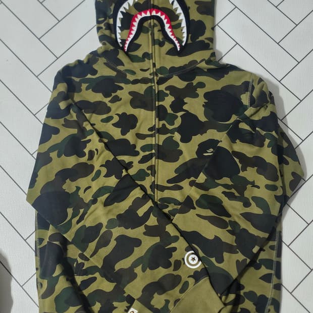 베이프 샤크후드 xxl