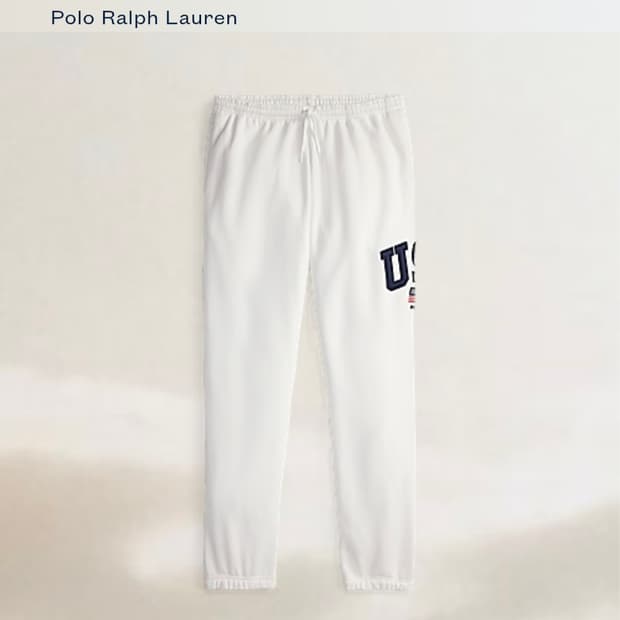 폴로랄프로렌 플래그 플리스 스웻팬츠/ 남성 바지 / 남성 팬츠 