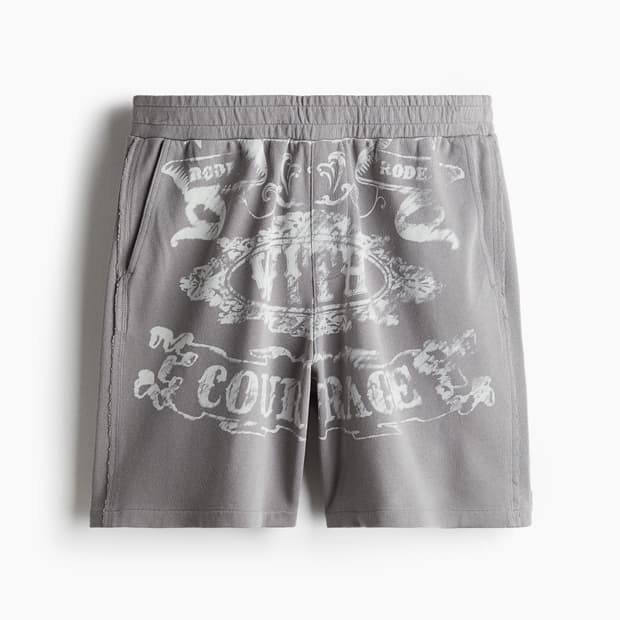 H&M 루즈 핏 스웻 팬츠