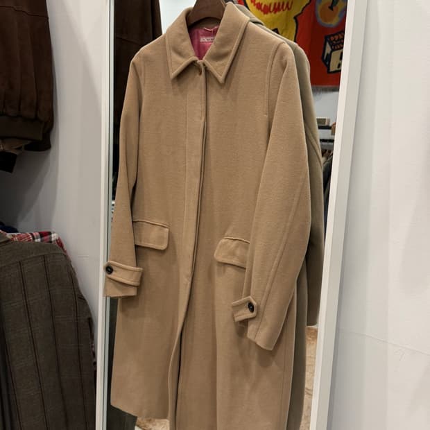 Paul Smith 폴스미스 우먼 퓨어 울 코트