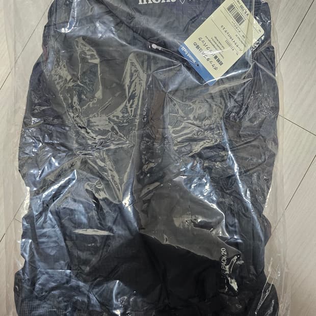 몽벨 버사라이트백팩 20L 새제품