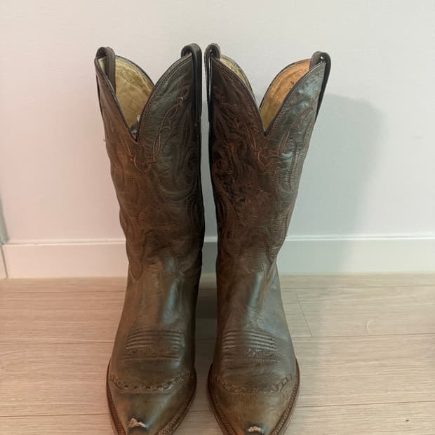 빈티지 웨스턴 부츠 240