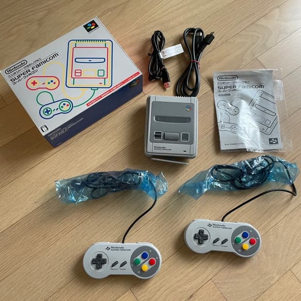 닌텐도 슈퍼 패미컴 미니