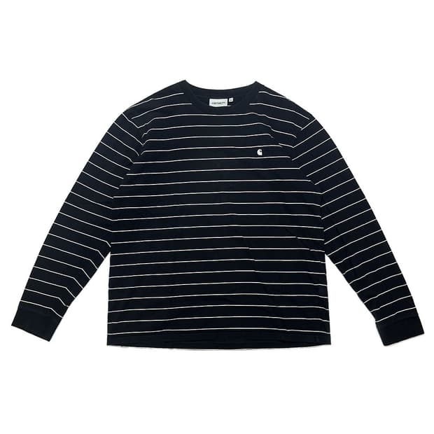 칼하트 스트라이프 긴팔티