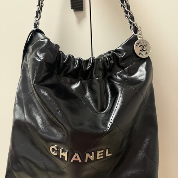 22백 스몰 블랙 은장