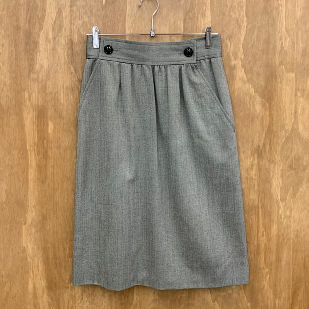 Yves Saint Laurent 입생로랑 스커트