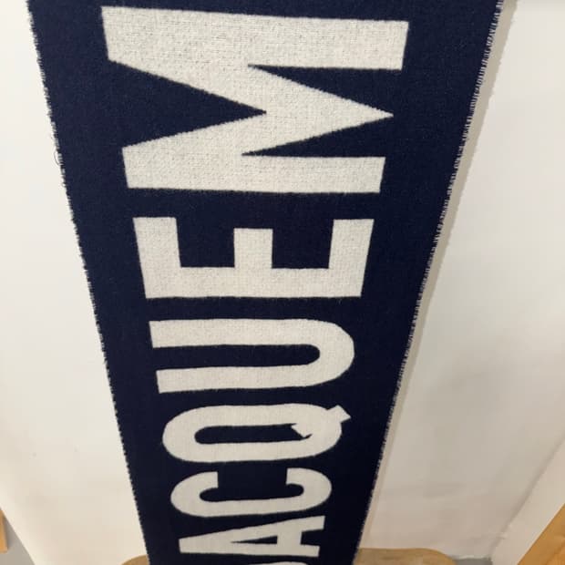 자크뮈스 울 머플러