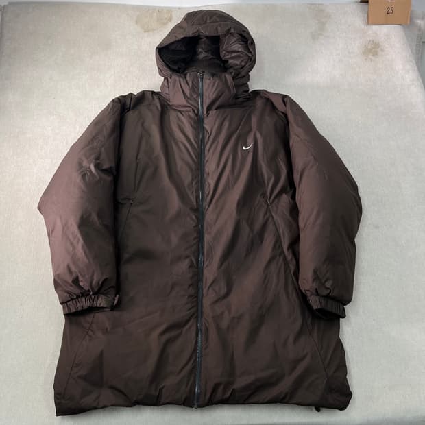 110 나이키 덕다운 롱패딩