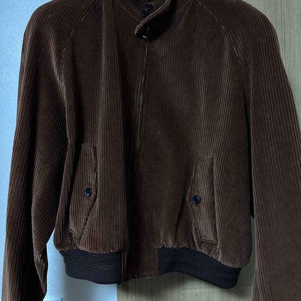 렉토 잭해링턴 코듀로이 자켓 L