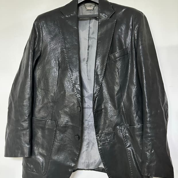 캠브리지 멤버스 가죽 자켓