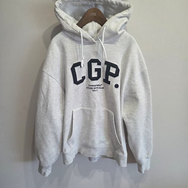 Code:graphy CGP 후드티 S M.GREY