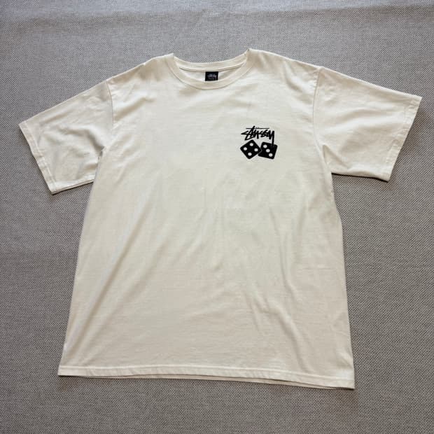 스투시 다이스 반팔티