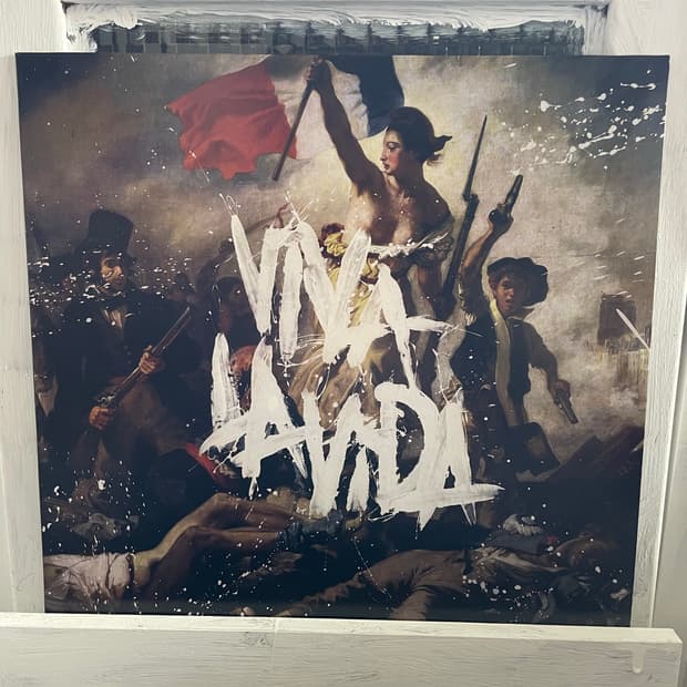 콜드플레이 LP viva la vida
