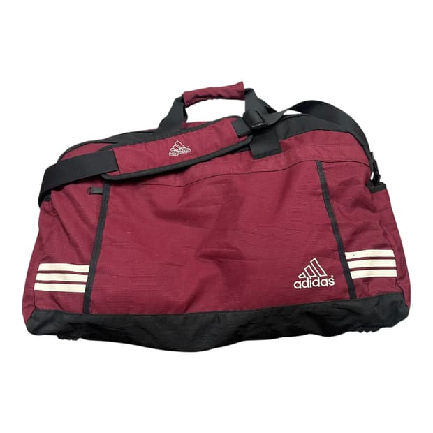 ✨ (바배) 아디다스 올드스쿨 버건디 짐백  더블백 크로스백 
