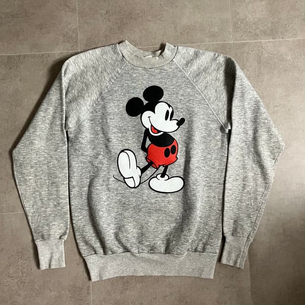 90s 미키마우스 스웻셔츠 맨투맨