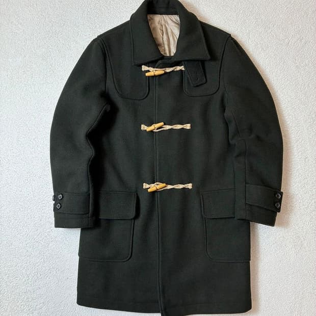슬로워 SLOWER 1951 더플 하이넥 코트 PN6945