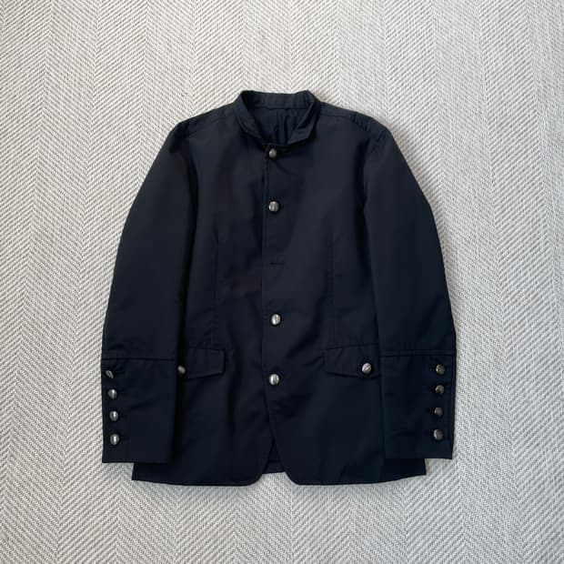 캘빈클라인 실버 은장 버튼 자켓