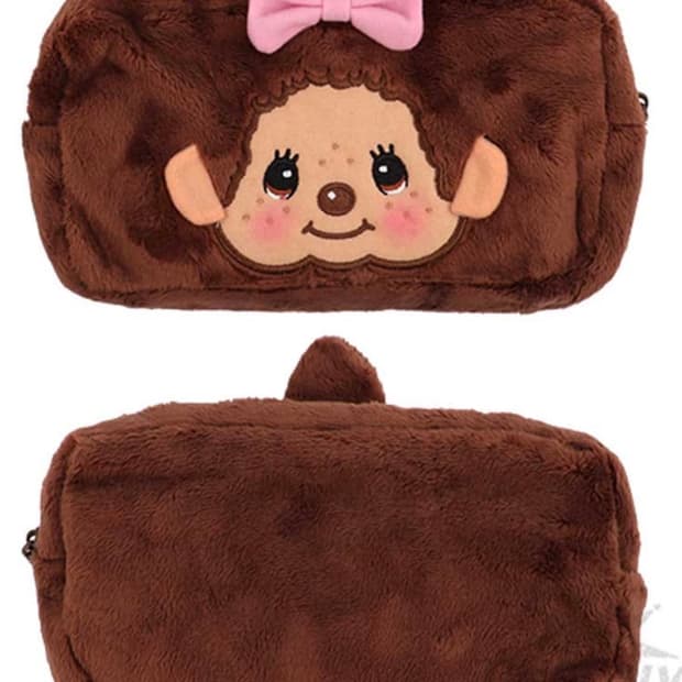 몬치치걸 파우치 필통 (새상품)